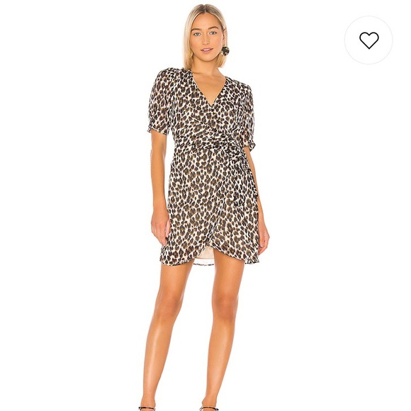 Heartloom leopard dress - Picture 1 of 8